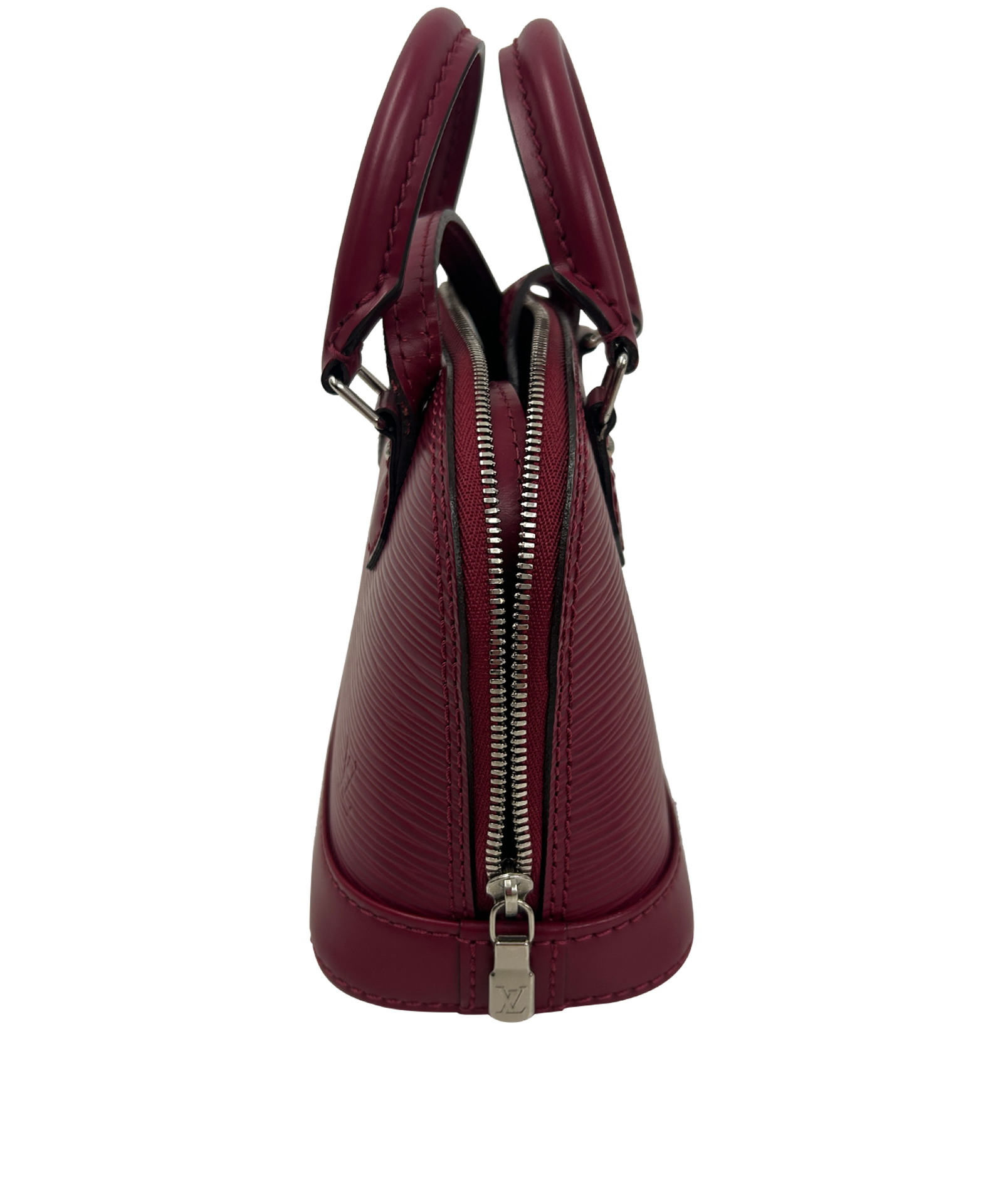 Alma BB Mini, 1.100&euro;, Bolso, Rojo/Rosa, Animal - Piel, Vista inferior